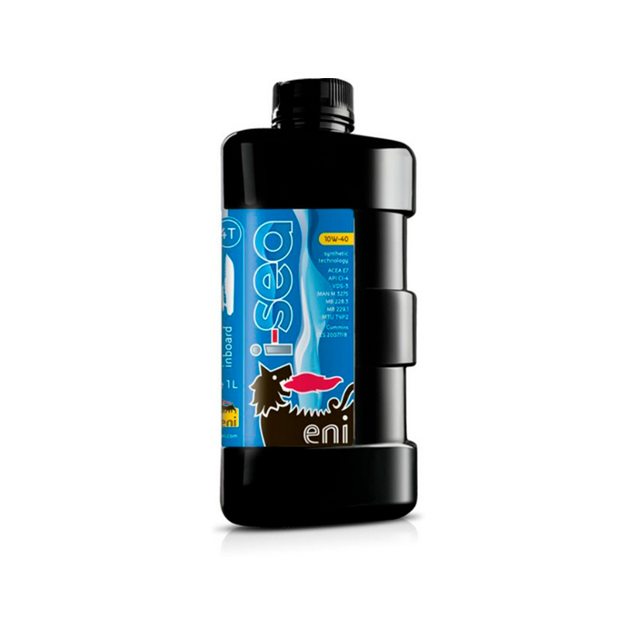 Моторное масло Eni i-Sea Inboard 4T 10W40 1 л