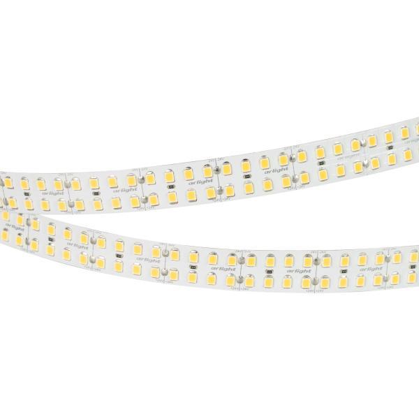 фото Светодиодная лента arlight 24w/m 320led/m 2835smd холодный белый 5m 031369
