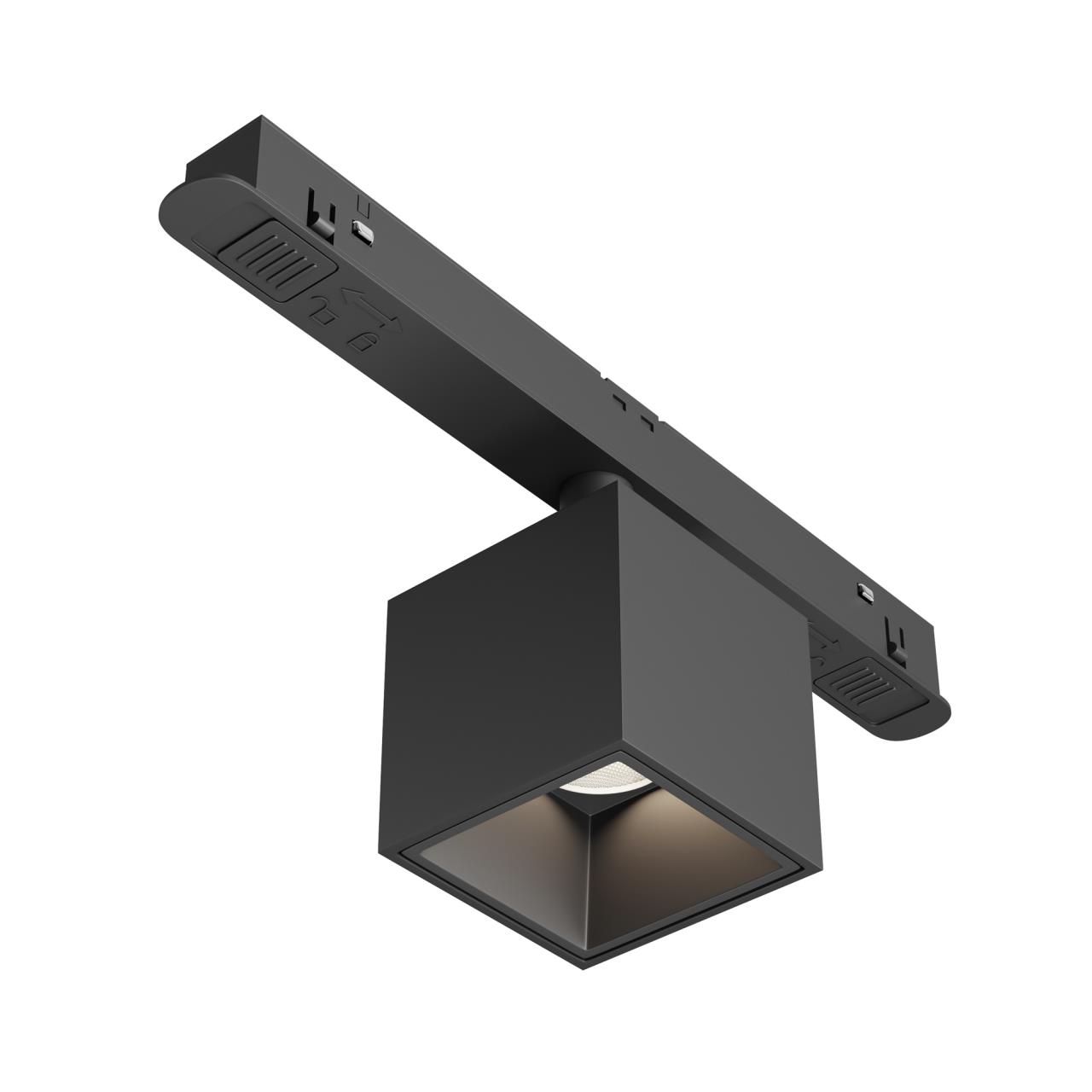 

Трековый светильник Technical Maytoni Alfa S, TR133-4-7W-DS-B, Стиль Техно