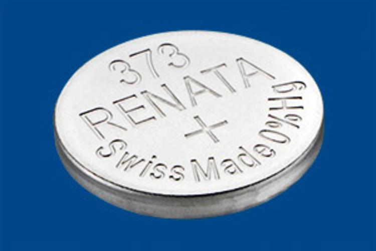 Батарейка Renata 373 (SR916SW, V373), 1.55V, 29 mAh, 1 штука