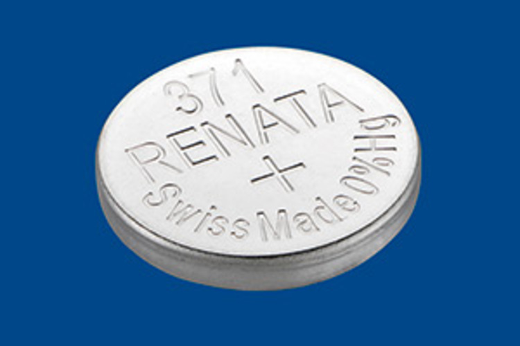 

Батарейка Renata 371 (SR920SW, V371), 1.55V, 40 mAh, 1 штука, 371