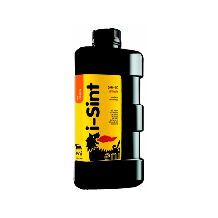 фото Моторное масло eni i-sint professional 5w-40 синт. 1л