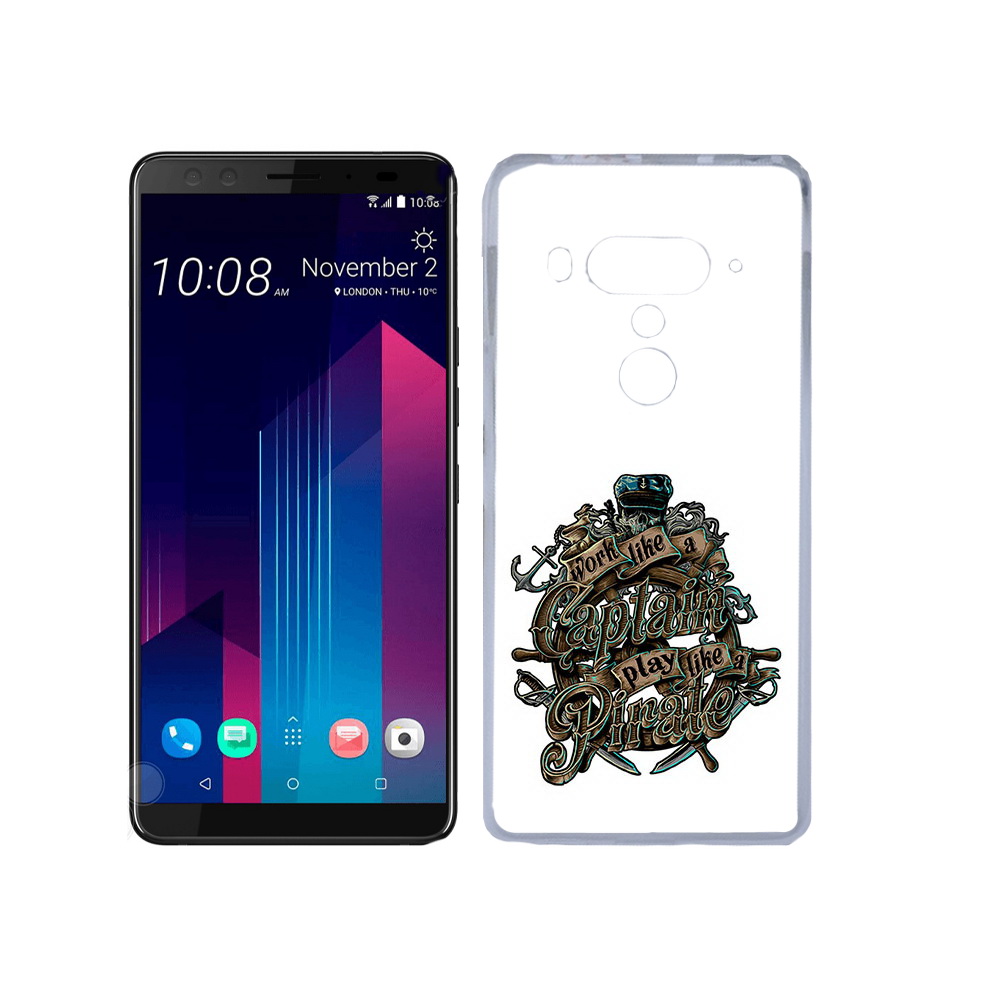 

Чехол MyPads Tocco для HTC U12+ капитан пиратов, Прозрачный, Tocco