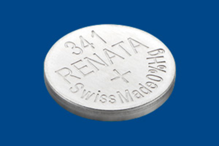 Батарейка Renata 341 (SR714SW, V341), 1.55V, 15 mAh, 1 штука