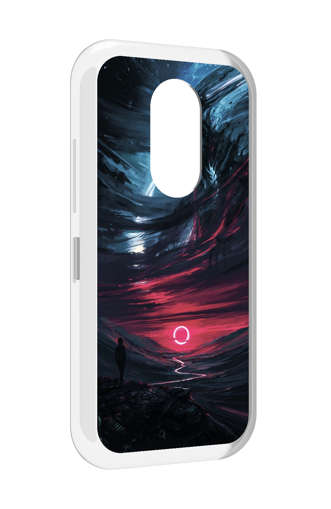 

Чехол MyPads страшный мир для Doogee S61 / S61 Pro, Прозрачный, Tocco