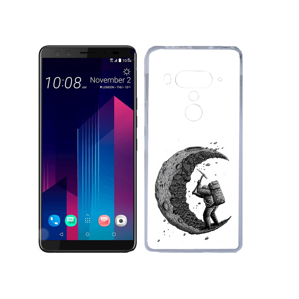 

Чехол MyPads Tocco для HTC U12+ камненная луна, Прозрачный, Tocco