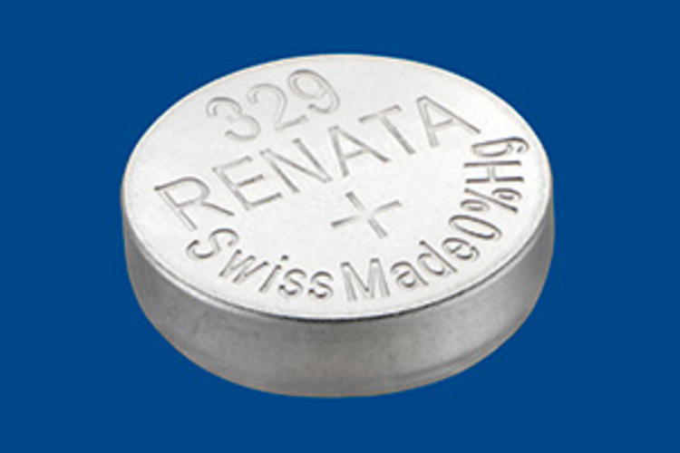 Батарейка Renata 329 (SR731SW, V329), 1.55V, 37 mAh, 1 штука