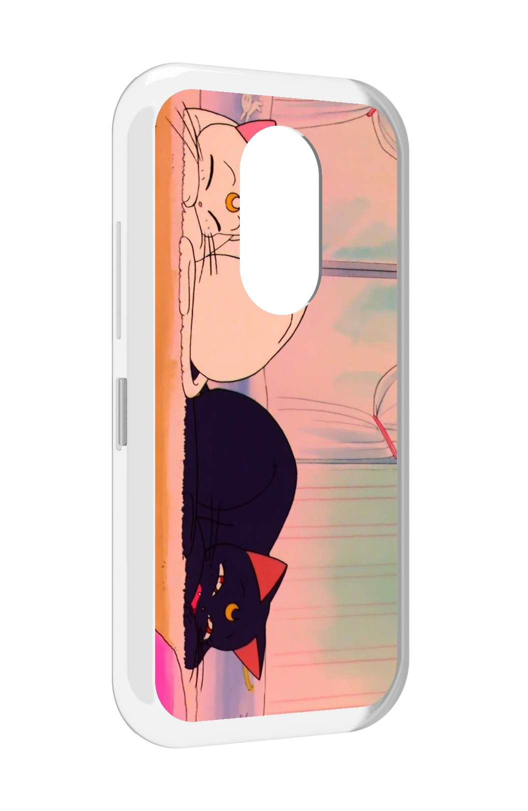 

Чехол MyPads спящие коты для Doogee S61 / S61 Pro, Прозрачный, Tocco