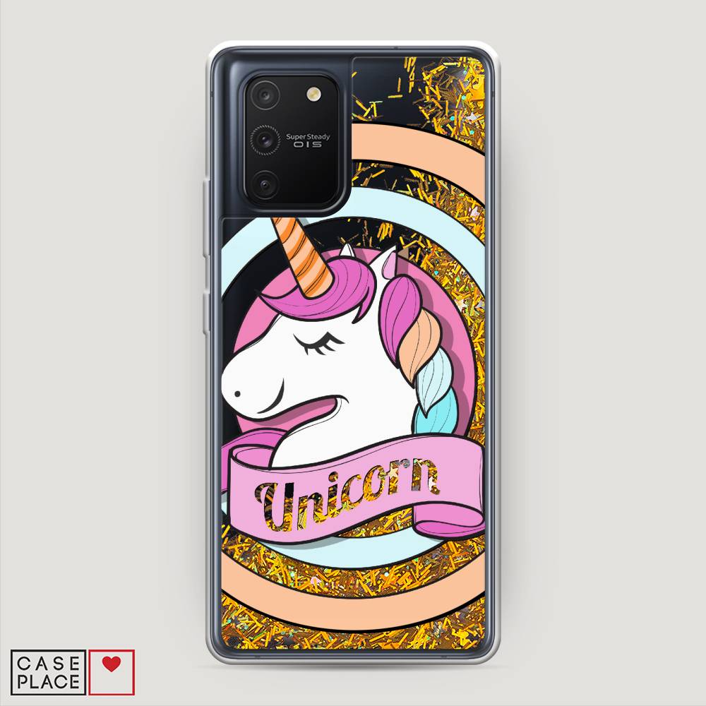 

Чехол Awog на Samsung Galaxy S10 Lite / Самсунг S10 Lite "Unicorn зефирный", Разноцветный, 210090-1