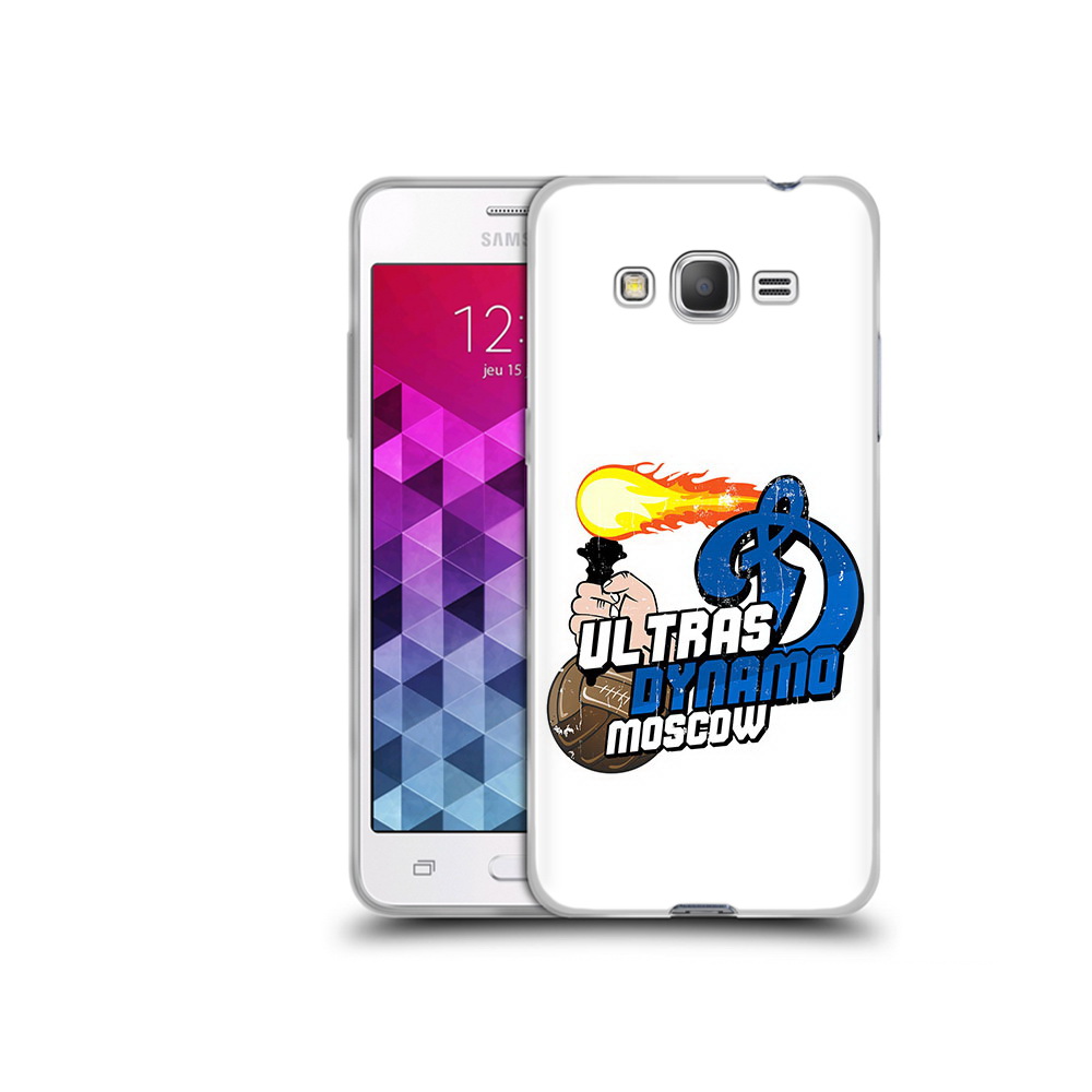 

Чехол MyPads Tocco для Samsung Galaxy Grand Prime ФК Динамо, Прозрачный, Tocco
