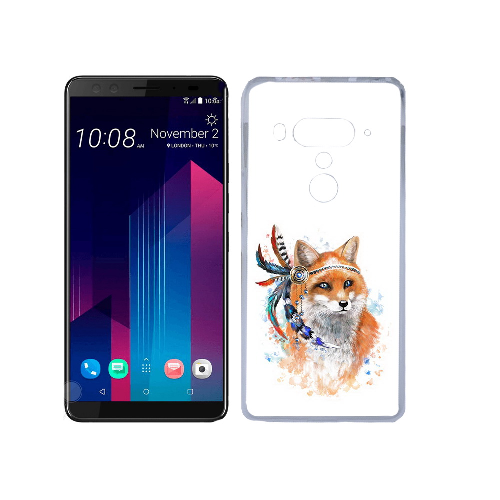 

Чехол MyPads Tocco для HTC U12+ инду лиса, Прозрачный, Tocco