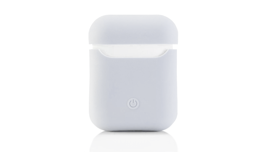 

Чехол Carcam для наушников AirPods Silicon Case White