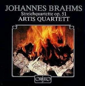 Johannes Brahms: Streichquartette C-Moll Op. 51, 1 / a-Moll Op. 51, 2 VINYL