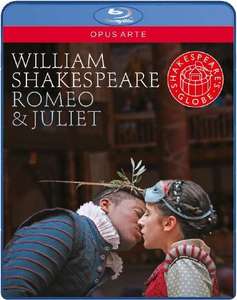 

SHAKESPEARE, W.: Romeo and Juliet (Shakespeare's Globe, 2009) (Blu-ray, HD), 1 Blu-ray