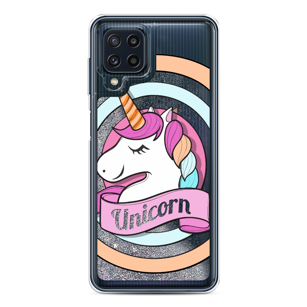 

Чехол Awog на Samsung Galaxy M32 / Самсунг M32 "Unicorn зефирный", Разноцветный, 2103591-1