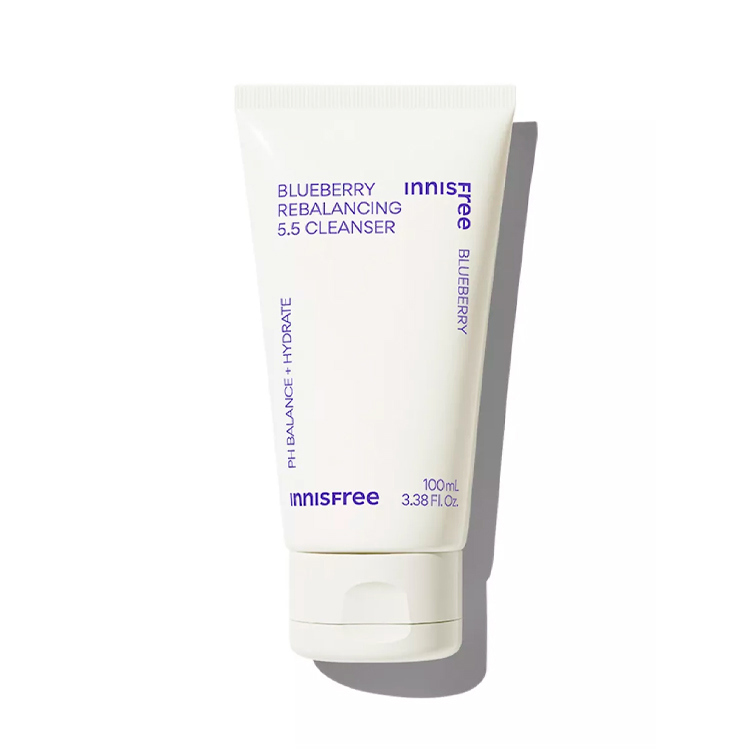 

Балансирующая пенка InnisFree для умывания с экстрактом черники Blueberry rebalancing