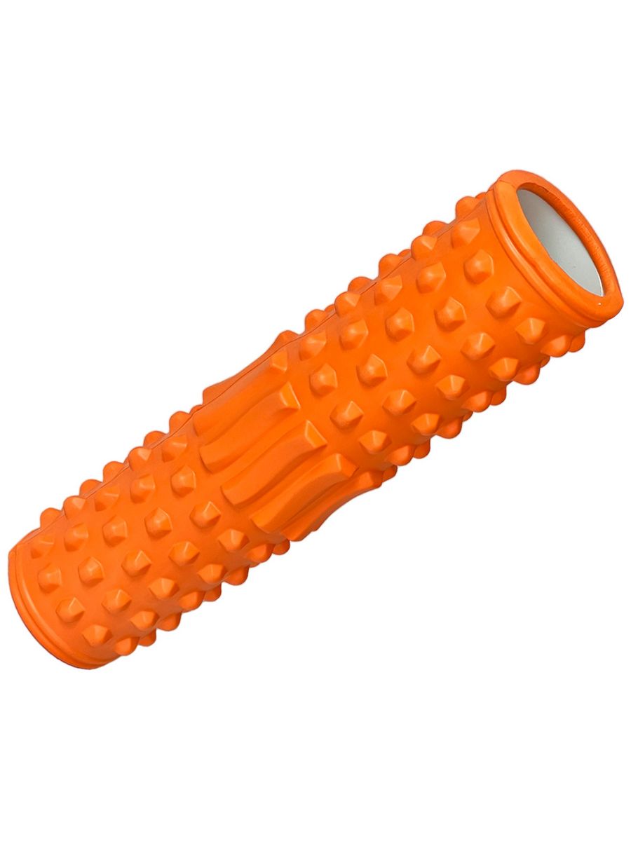 Валик для йоги Sportex E40750 оранжевый 45x11