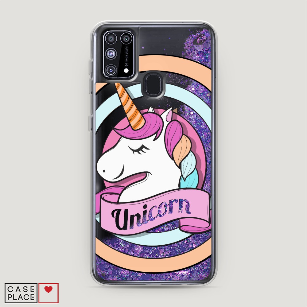 

Чехол Awog на Samsung Galaxy M31 / Самсунг M31 "Unicorn зефирный", Разноцветный, 2100792-1