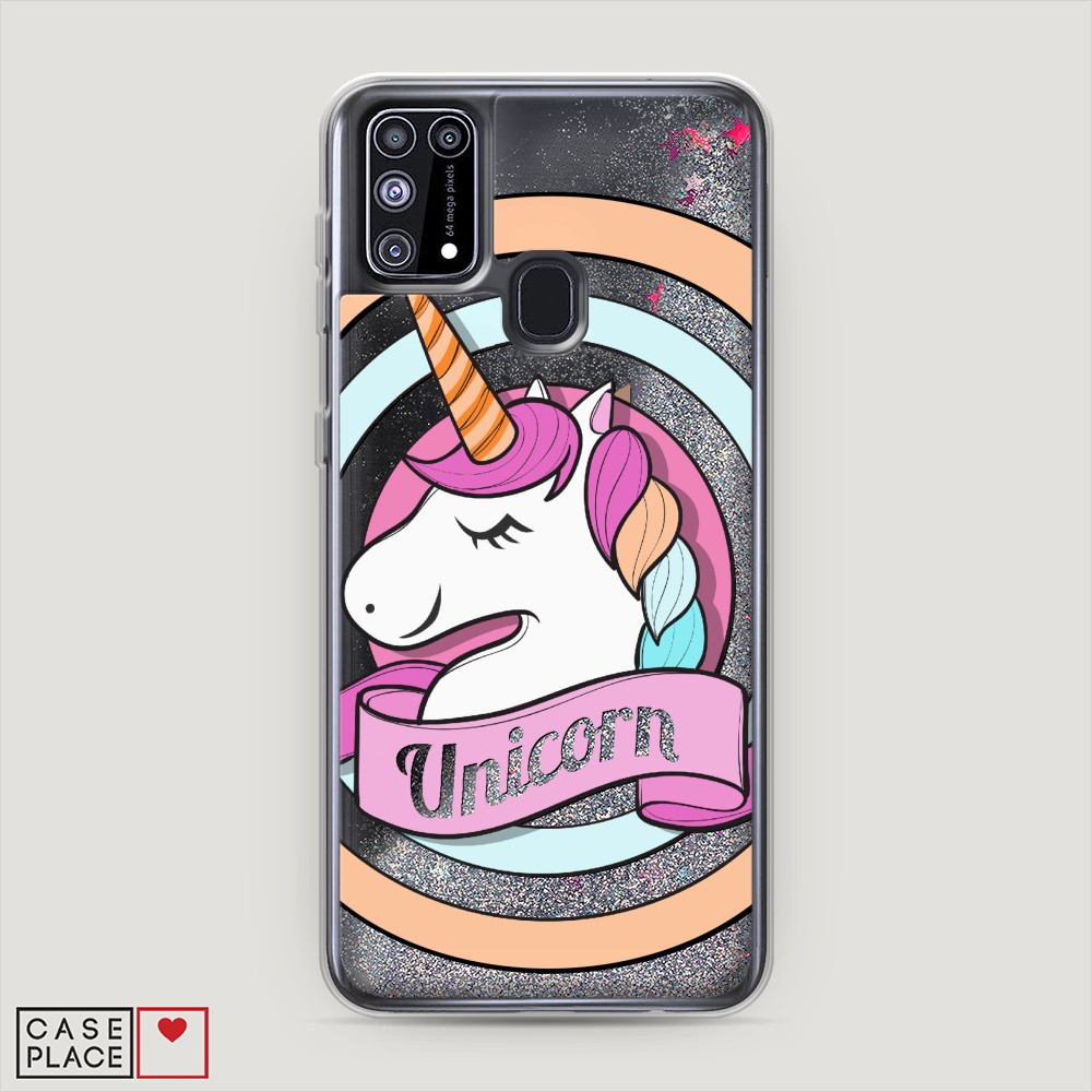 

Чехол Awog на Samsung Galaxy M31 / Самсунг M31 "Unicorn зефирный", Разноцветный, 2100791-1