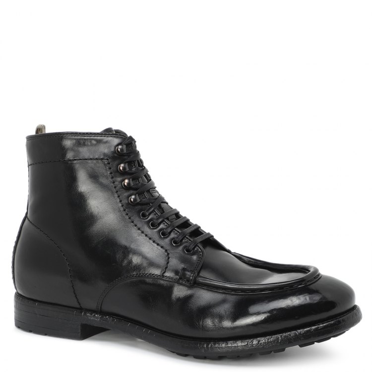 

Мужские ботинки OFFICINE CREATIVE VAIL CAOU/014 цв. черный 41 EU