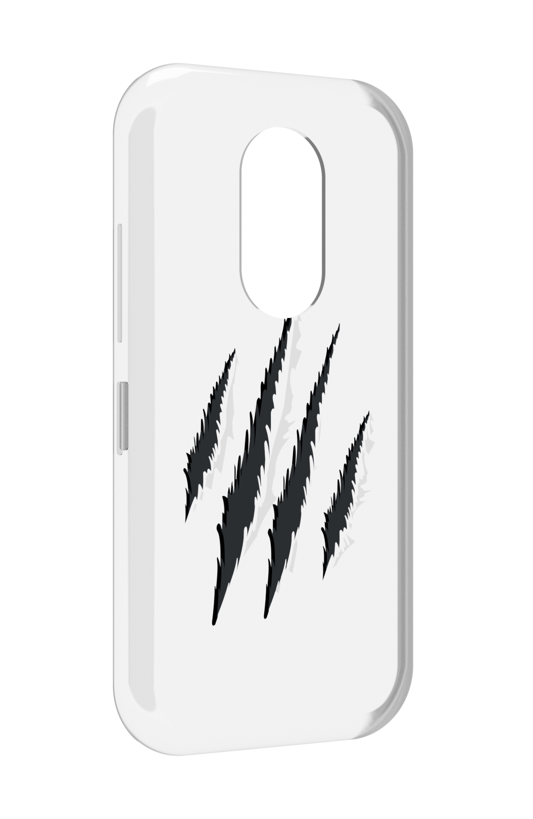

Чехол MyPads след-когтей для Doogee S61 / S61 Pro, Прозрачный, Tocco