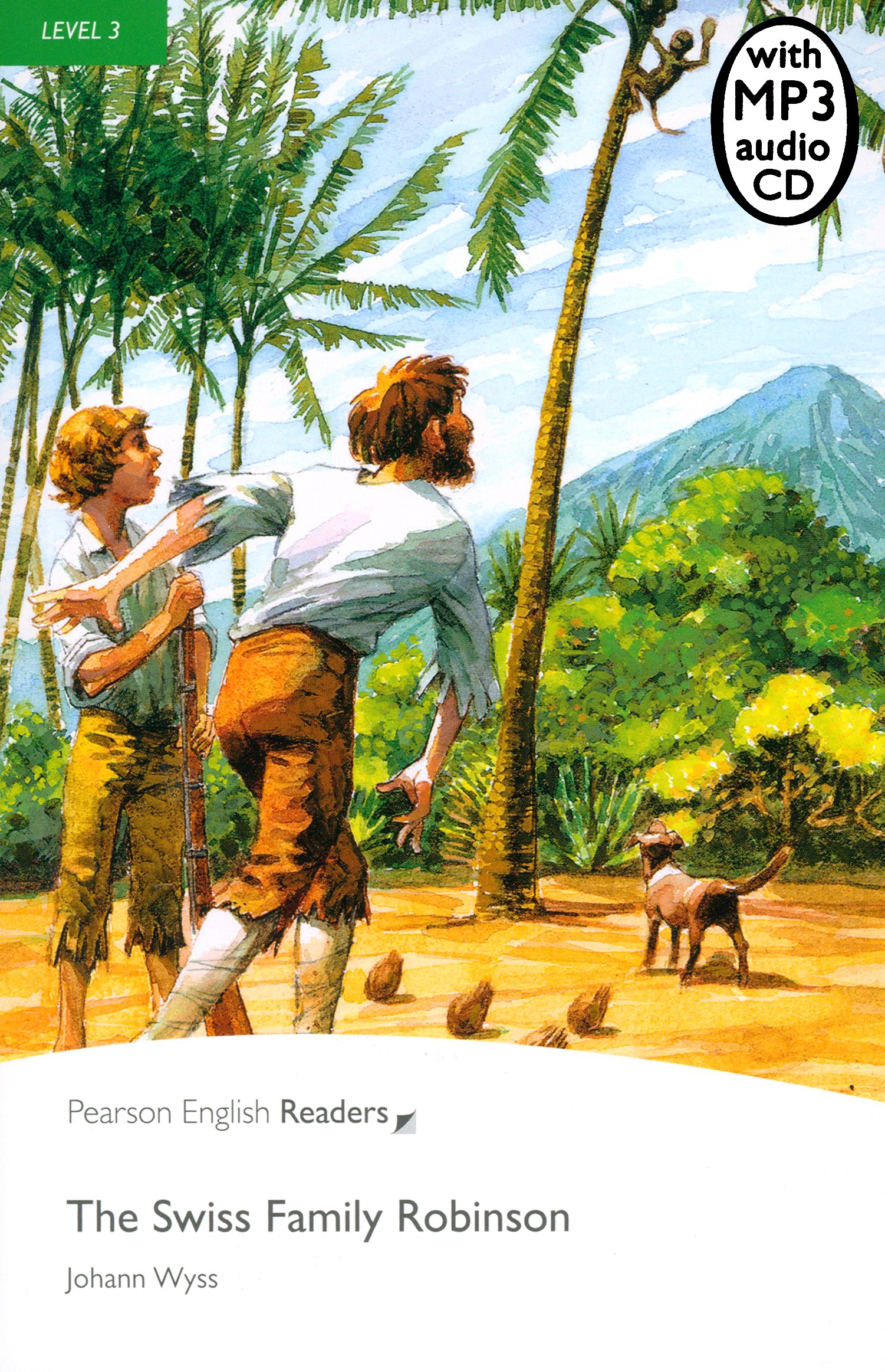 

The Swiss Family Robinson Level 3 +CDmp3