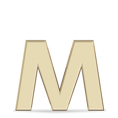 

Подвеска из желтого золота Эстет 01П03002WM, 01П03002WM