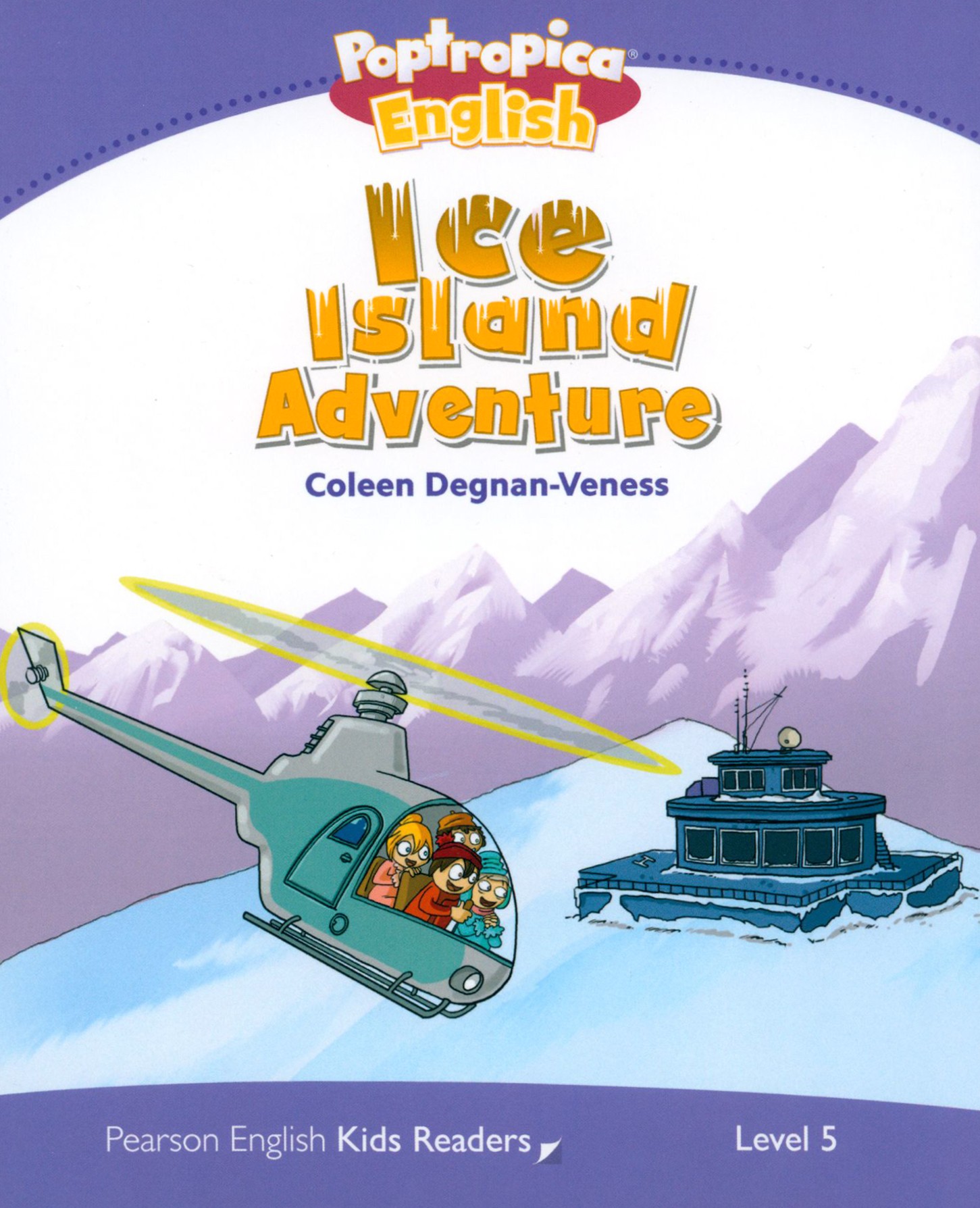 

Poptropica English Ice Island Adventure Level 5
