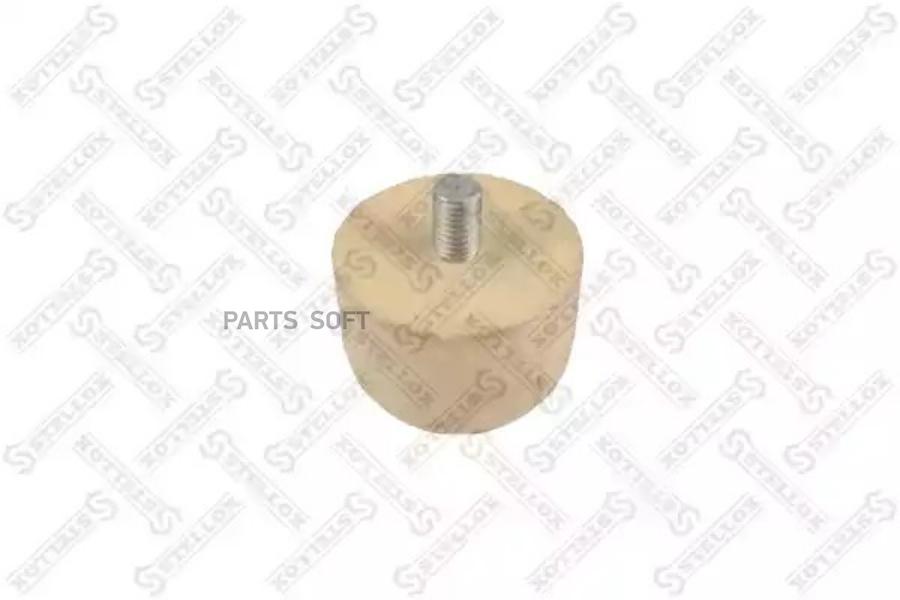 

STELLOX 8710701SX 87-10701-SX_отбойник кабины !(рм) 50.5x66.5 M10x1.5 2x \MAN 18/19/26-40.