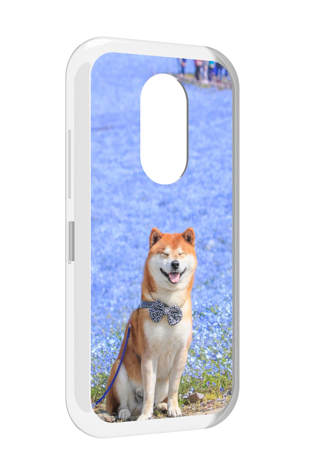 

Чехол MyPads сиба шиба ину 2 для Doogee S61 / S61 Pro, Прозрачный, Tocco