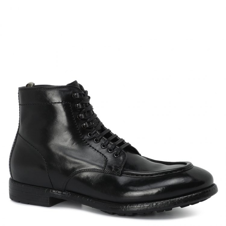 фото Мужские ботинки officine creative vail caou/013 цв. черный 43,5 eu