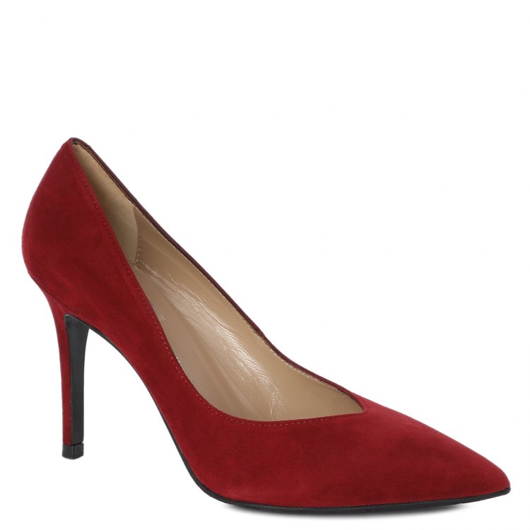 Туфли женские Giovanni Fabiani W21942_2742551 красные 39 EU