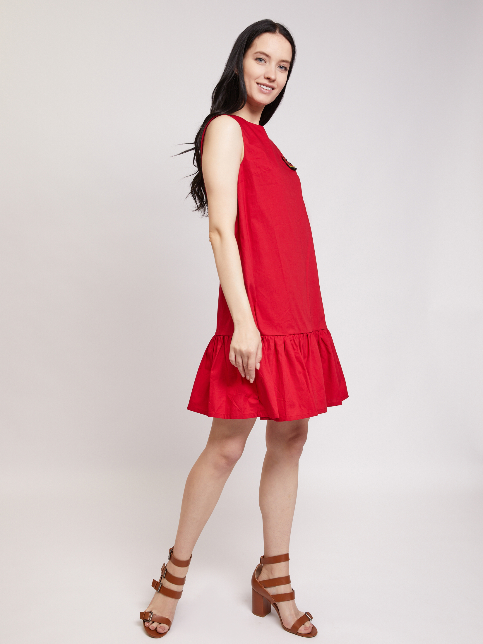 Красное платье Золла