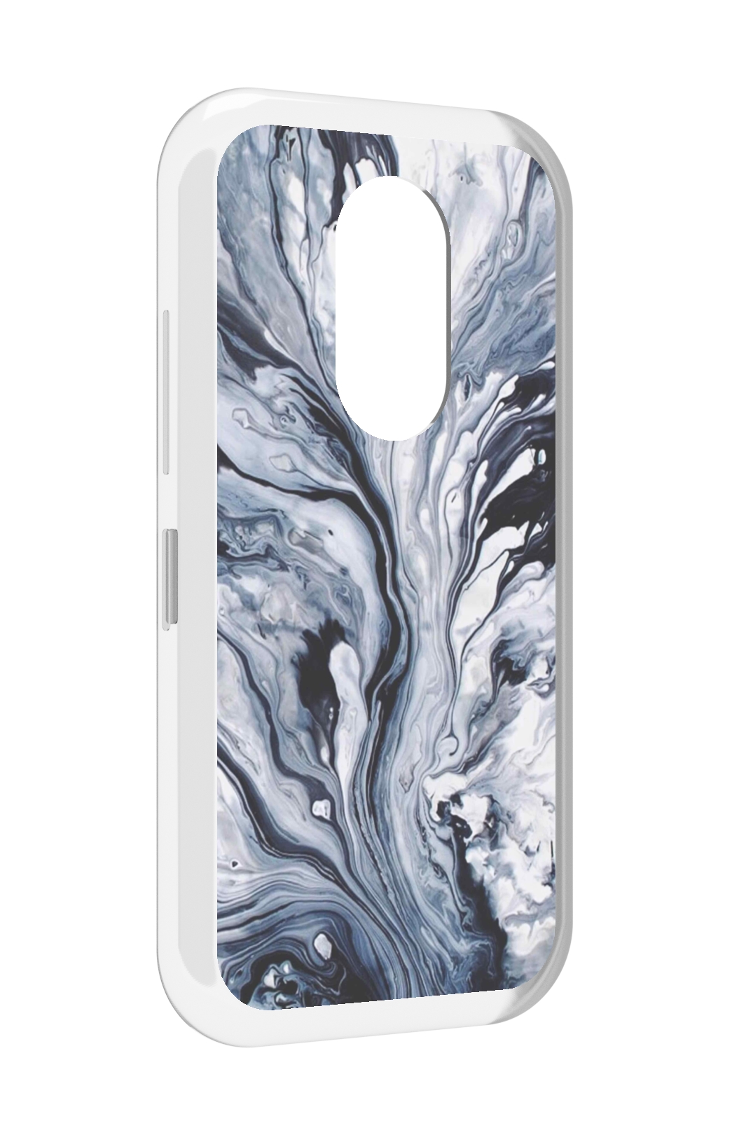 

Чехол MyPads серая краска для Doogee S61 / S61 Pro, Прозрачный, Tocco
