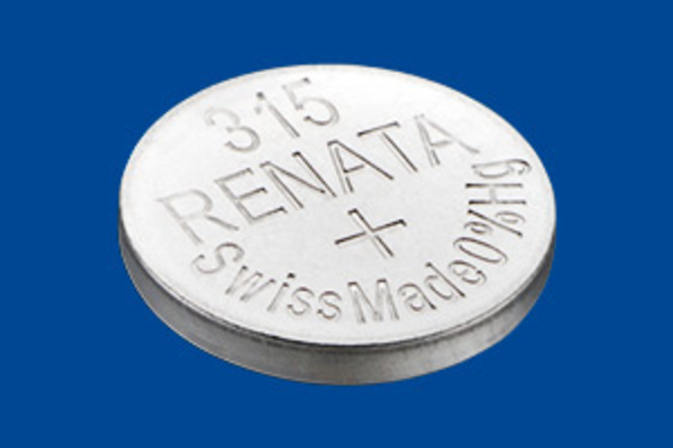 Батарейка Renata 315 (SR716SW, V315), 1.55V, 19 mAh, 1 штука