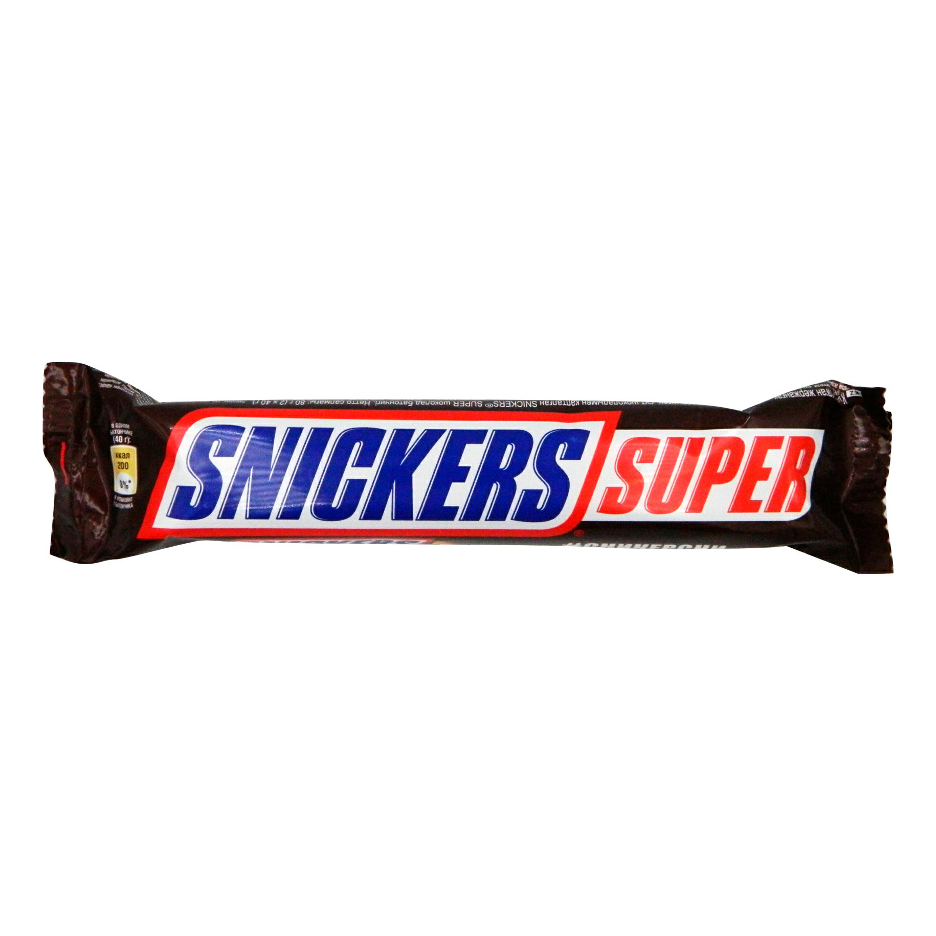 

Батончик Snickers Супер 80 г