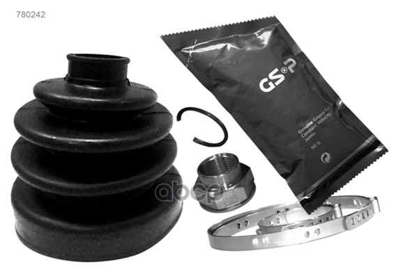 

Пыльник Шруса Комплект Ford Mondeo Mk Iii (B5y) GSP арт. 780242, 780242