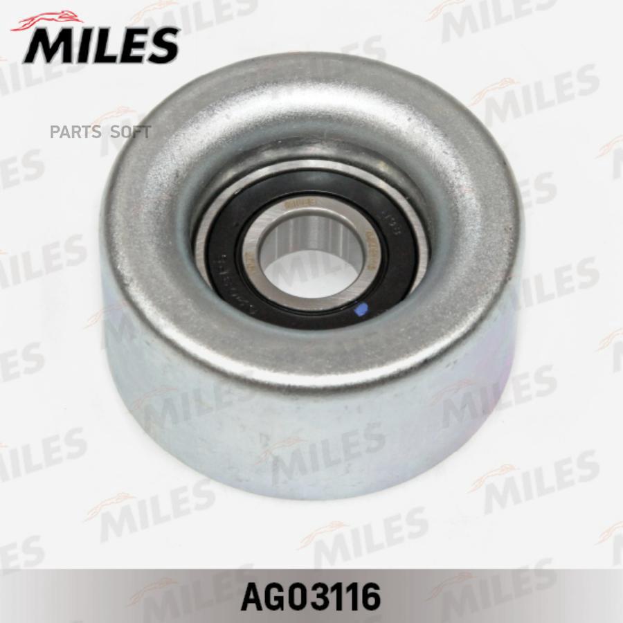 

MILES Ролик ремня приводного TOYOTA LC120/LEXUS GS450H 4.1 AG03116