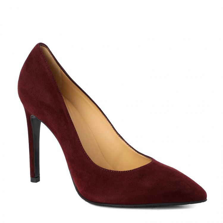

Туфли женские Giovanni Fabiani W21938 бордовые 38 EU, Бордовый, W21938
