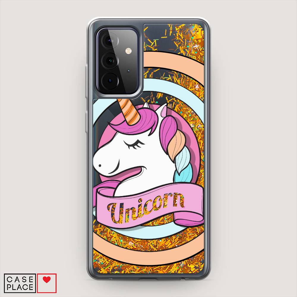 

Чехол Awog на Samsung Galaxy A72 / Самсунг A72 "Unicorn зефирный", Разноцветный, 2101990-1