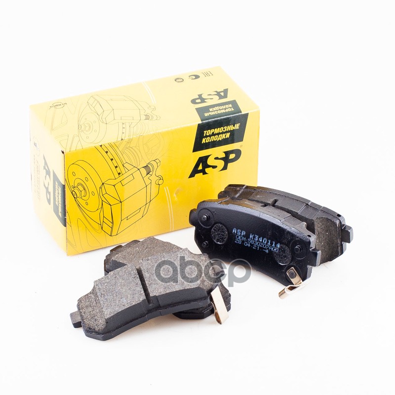 

Тормозные колодки ASP K340114