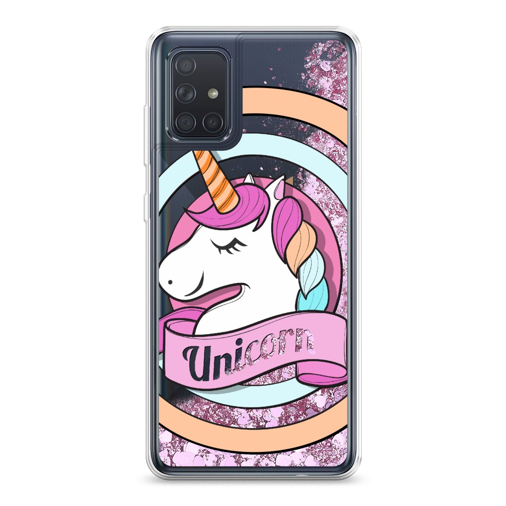 

Чехол Awog на Samsung Galaxy A71 4G "Unicorn зефирный", 29094-1