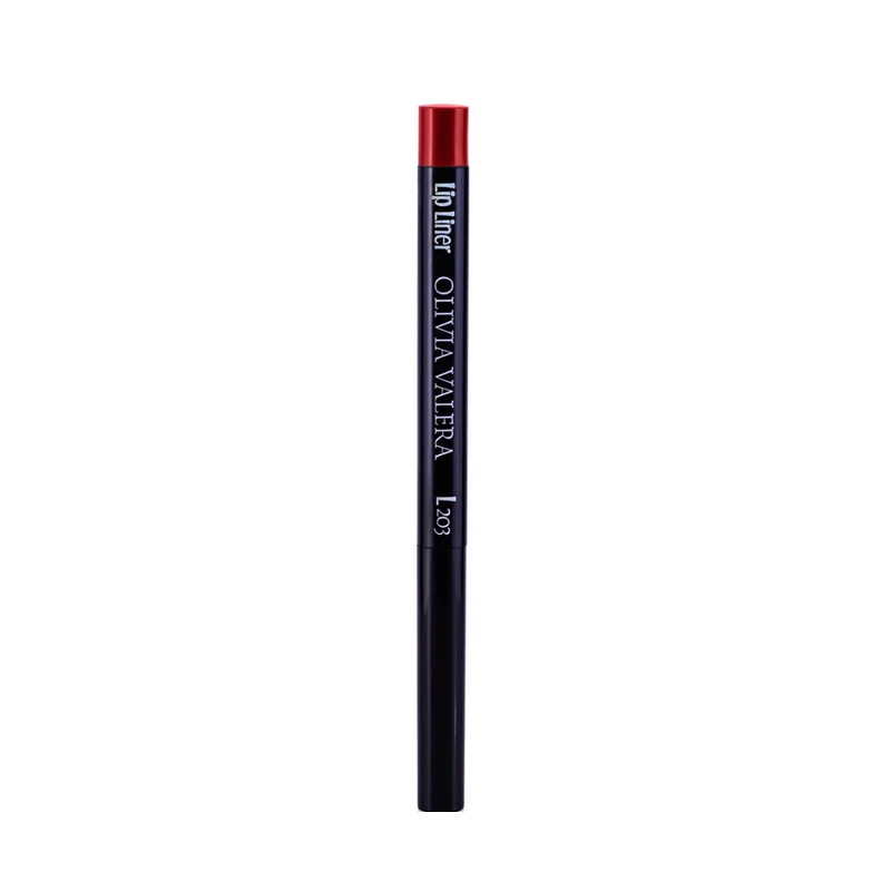 фото Карандаш для губ olivia valera lip liner т.roja 0,3 г