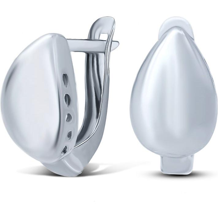 

Серьги женские из серебра Silver Wings 020091-219-113, без вставки, 020091-219-113