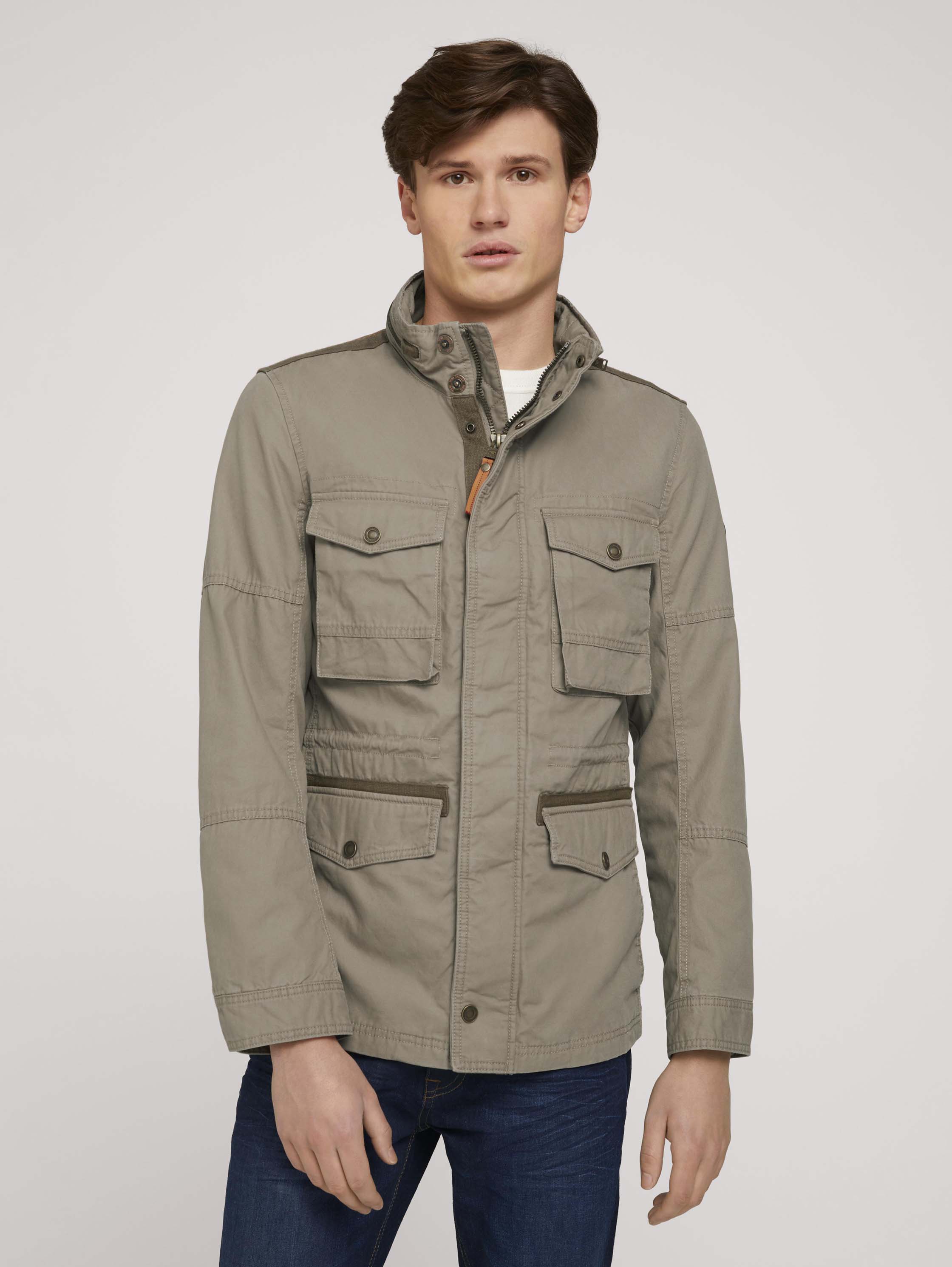 

Ветровка мужская TOM TAILOR 1024300 коричневая M, 1024300