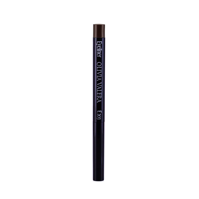 фото Карандаш для век olivia valera eyeliner т.brown 0,3 г