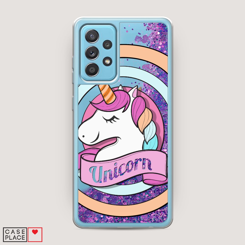 

Чехол Awog на Samsung Galaxy A52s / Самсунг A52s "Unicorn зефирный", Разноцветный, 2106592-1