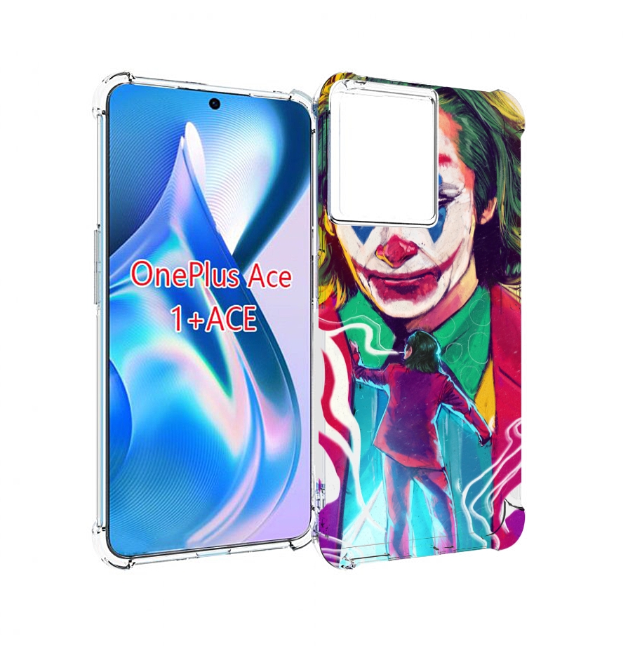 

Чехол MyPads джокер-у-джокера для OnePlus Ace, Прозрачный, Tocco