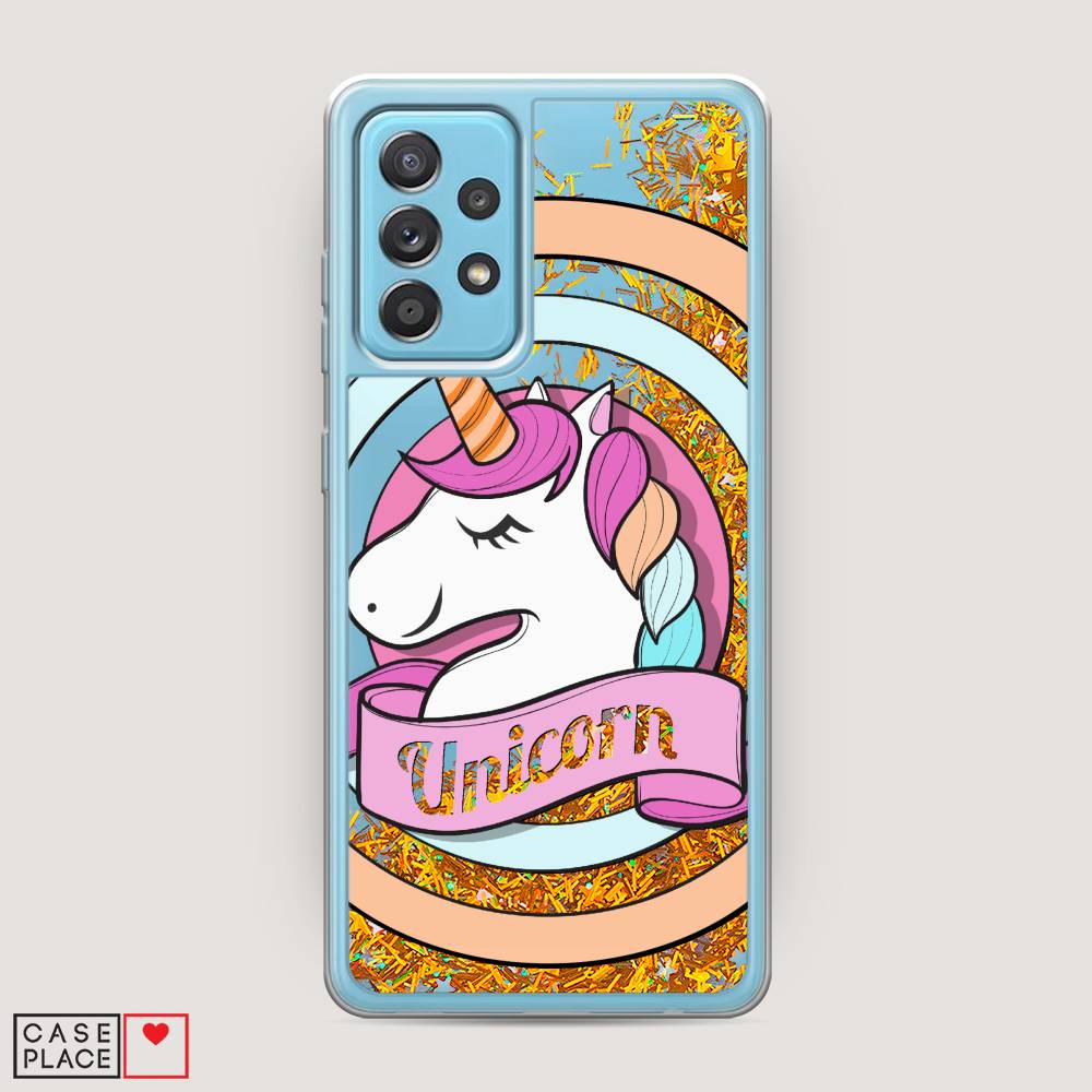 

Чехол Awog на Samsung Galaxy A52s / Самсунг A52s "Unicorn зефирный", Разноцветный, 2106590-1