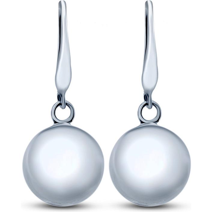 

Серьги женские из серебра Silver Wings 02fye6931-113, без вставки